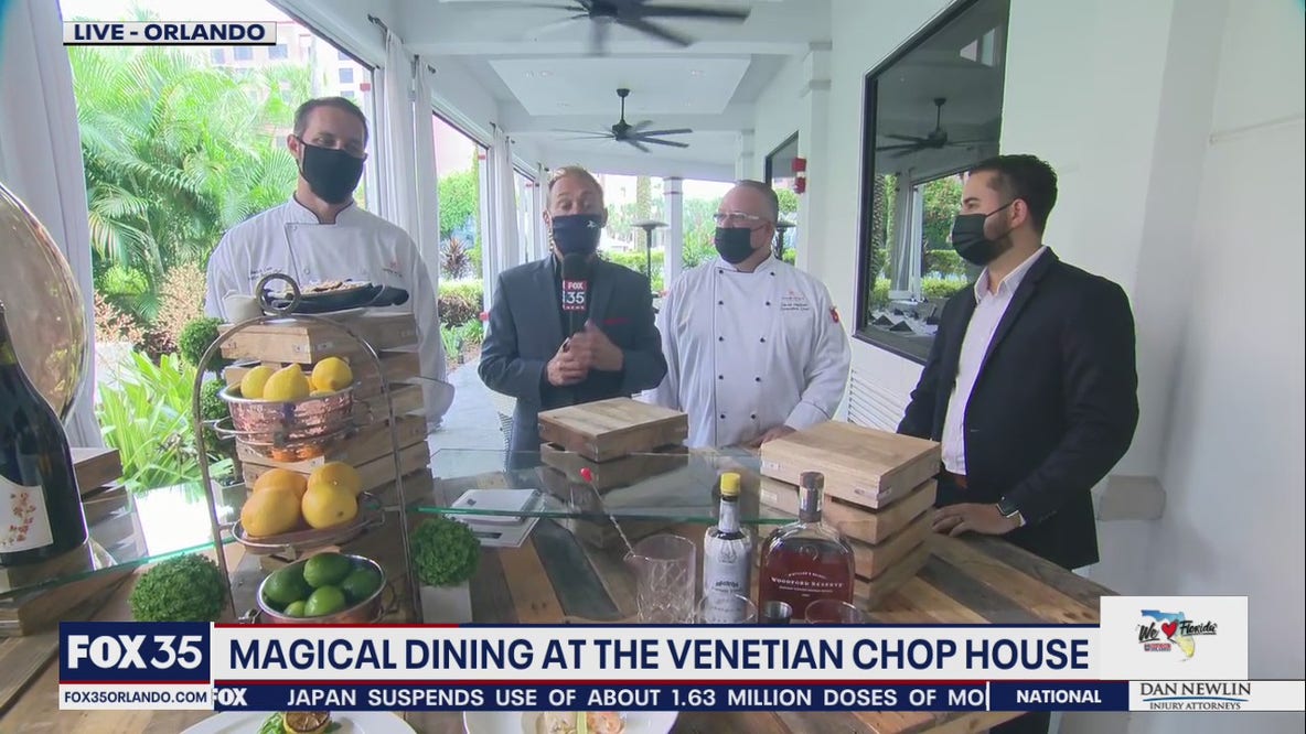 Magical Dining at the Venetian Chop House